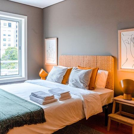 Sunny Studio In The Heart Of Lapa - 5Min Walk To Metro! Porto Eksteriør bilde