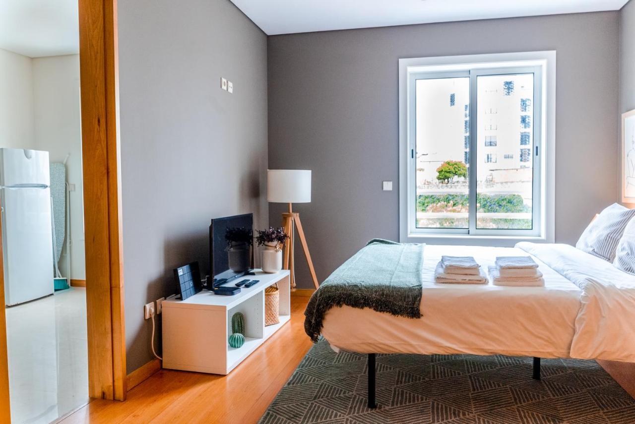 Sunny Studio In The Heart Of Lapa - 5Min Walk To Metro! Porto Eksteriør bilde